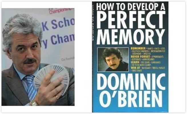 奥布莱恩通过写书和讲课,成为非常有名的“记忆大师”。 奥布莱恩通过写书和讲课,成为非常有名的“记忆大师”。