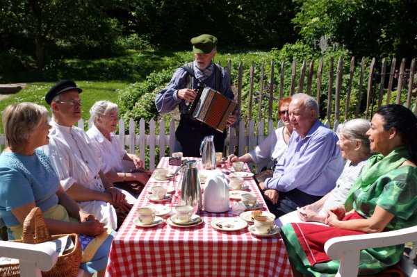 老年痴呆症患者的“时光博物馆”