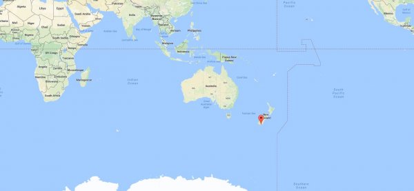 欢迎来到树木一边倒的南岛斜坡点