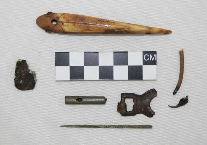 前哥伦布时代的阿拉斯加居民可能使用过来自东亚地区的金属制品