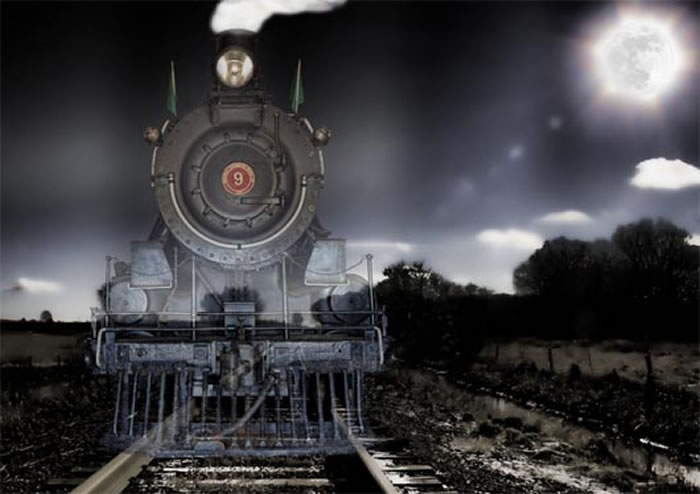 俄罗斯“果戈里的幽灵火车”：民众称看到郊外铁路一列老式火车呼啸而过随即消失