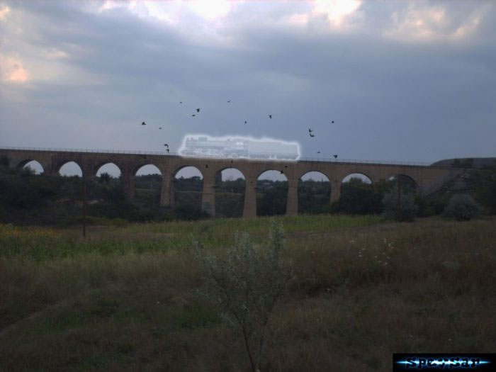 俄罗斯“果戈里的幽灵火车”：民众称看到郊外铁路一列老式火车呼啸而过随即消失