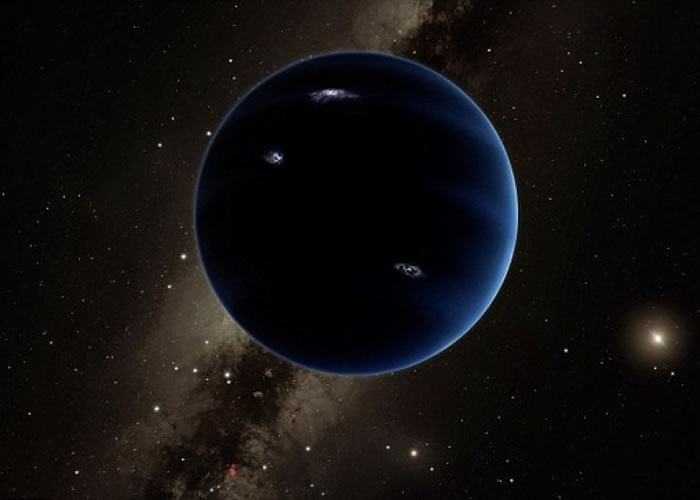 专家推测太阳系内尚有另一行星。