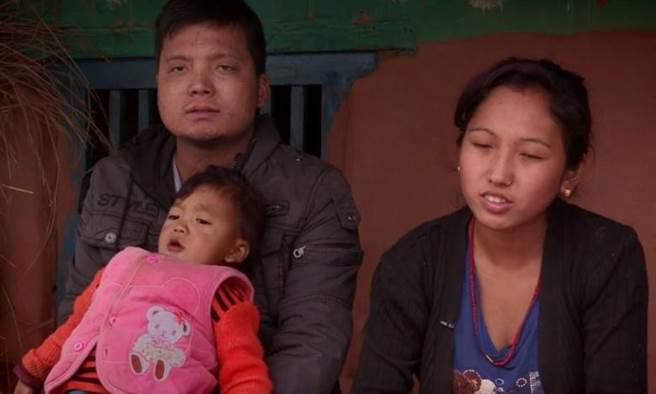 阿鲁姆的父母表示忧虑。 阿鲁姆的父母表示忧虑。