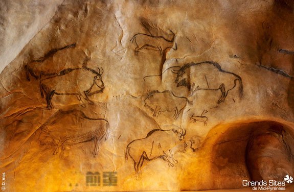 史前壁画和DNA揭示神秘“希格斯野牛”的存在