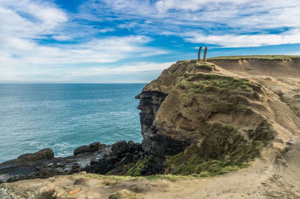 欢迎来到树木一边倒的南岛斜坡点