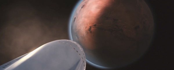 马一龙的火星移民计划可行性多高？