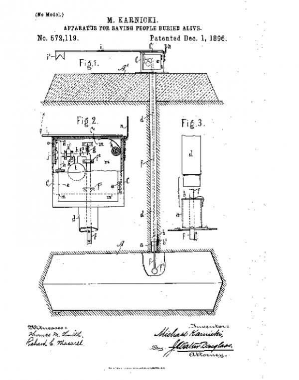 维多利亚时期救命棺材的前世今生