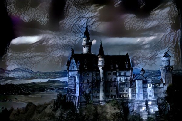 噩梦机器：一个专门合成恐怖图片的AI