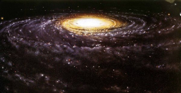 太阳终于绕银河一圈了!