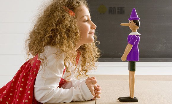 小孩子知道什么叫“说谎”吗?