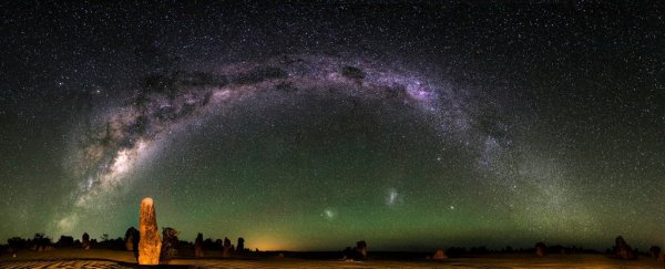 太阳终于绕银河一圈了!