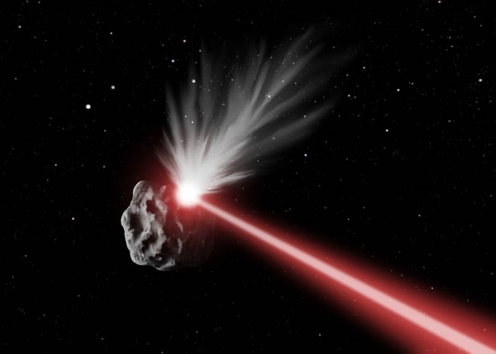 美国大学实验证实激光改变小行星轨道可行