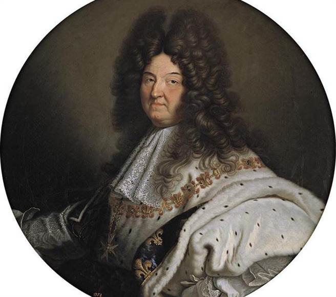 法国国王路易十四。