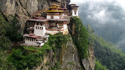 不丹虎穴寺 图片来源:Douglas J. McLaughlin
