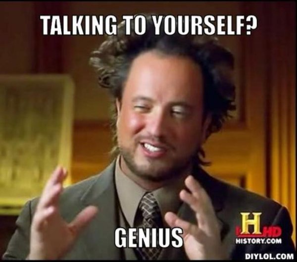 自言自语的人都是变态吗？