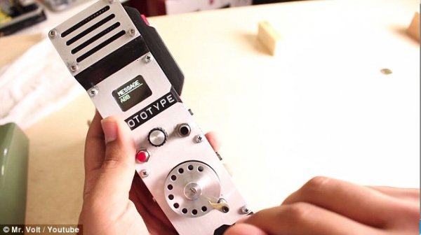 转盘大哥大，口袋装不下