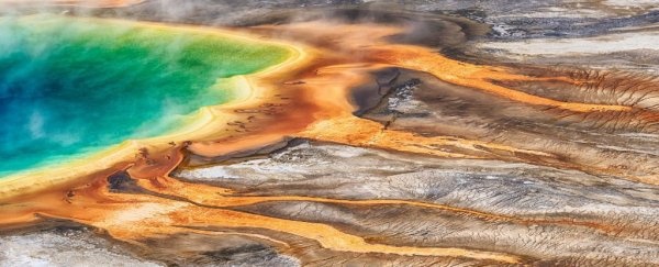 黄石公园超级火山下面翻滚的究竟是啥