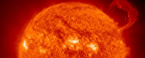 科学家终于知道太阳为什么转得越来越慢了