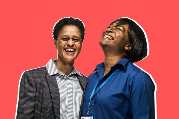 治愈系研究：朋友之间的笑声很特别