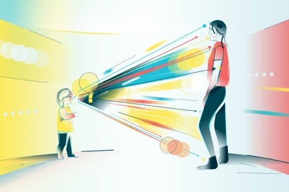 为什么自闭症儿童会逃避眼神交流