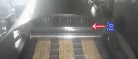 方便面为什么是波浪形的？