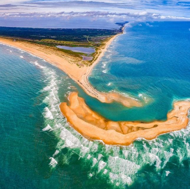 百慕大三角新岛屿(图/翻摄自Metro)